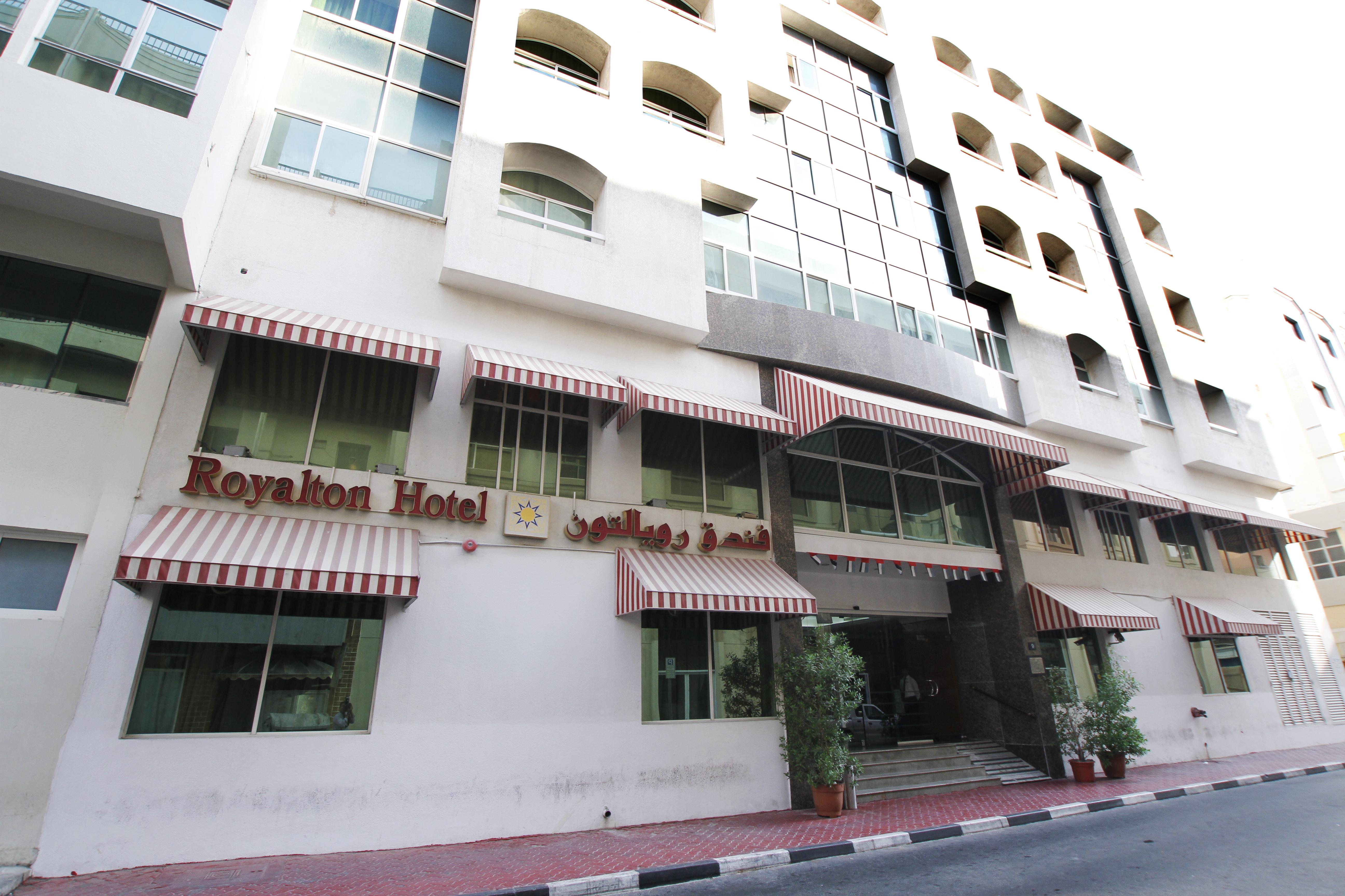 Royalton Hotel Dubái Exterior foto